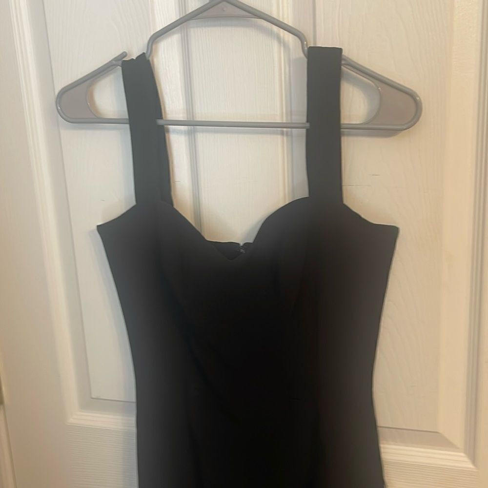 Dress The Population Nicole Sleeveless Bodycon Stretch Midi Sheath Dress NWOT